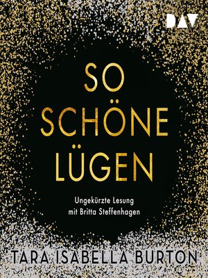 cover image of So schöne Lügen